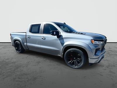 2025 Chevrolet Silverado 1500 Crew 4x4 Lowered Black Widow Premium Lifted Truck for sale #1GCUKEEL7SZ211805 - photo 1