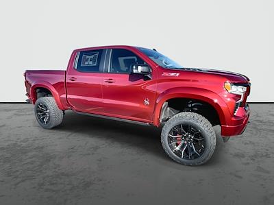 2025 Chevrolet Silverado 1500 Crew 4x4 Black Widow Premium Lifted Truck for sale #1GCUKEEL7SZ213666 - photo 1