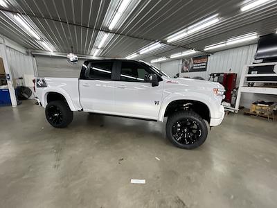 2025 Chevrolet Silverado 1500 Crew 4x4 Rocky Ridge Premium Lifted Truck for sale #1GCUKEEL7SZ221394 - photo 2