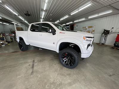 2025 Chevrolet Silverado 1500 Crew 4x4 Black Widow Premium Lifted Truck for sale #1GCUKEEL7SZ221508 - photo 2