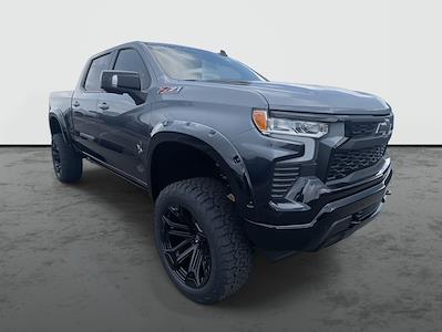 2025 Chevrolet Silverado 1500 Crew 4x4 Black Widow Premium Lifted Truck for sale #1GCUKEEL7SZ245288 - photo 1