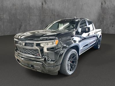 2025 Chevrolet Silverado 1500 Crew 4x4 Lowered Black Widow Premium Lifted Truck for sale #1GCUKEEL7SZ260213 - photo 1