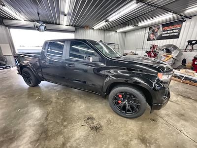 2025 Chevrolet Silverado 1500 Crew 4x4 Lowered Black Widow Premium Lifted Truck for sale #1GCUKEEL7SZ260213 - photo 2