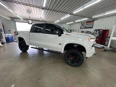 2025 Chevrolet Silverado 1500 Crew 4x4 Rocky Ridge Premium Lifted Truck for sale #1GCUKEEL7SZ315582 - photo 2