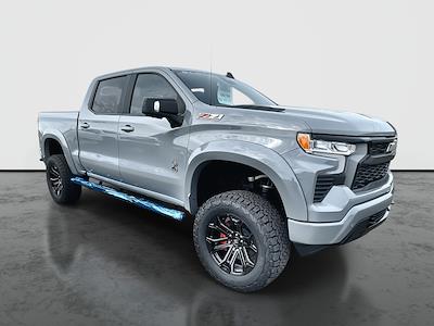 2025 Chevrolet Silverado 1500 Crew 4x4 Black Widow Premium Lifted Truck for sale #1GCUKEEL8SZ172349 - photo 1