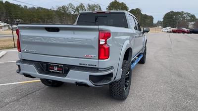 2025 Chevrolet Silverado 1500 Crew 4x4 Black Widow Premium Lifted Truck for sale #1GCUKEEL8SZ172349 - photo 2