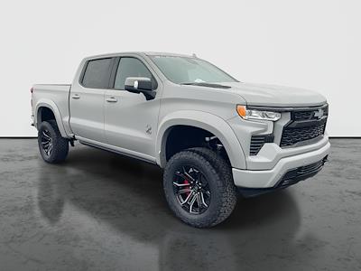 2025 Chevrolet Silverado 1500 Crew 4x4 Black Widow Premium Lifted Truck for sale #1GCUKEEL8SZ183898 - photo 1