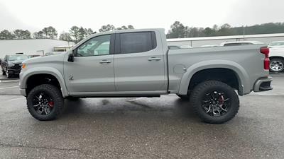2025 Chevrolet Silverado 1500 Crew 4x4 Black Widow Premium Lifted Truck for sale #1GCUKEEL8SZ183898 - photo 2