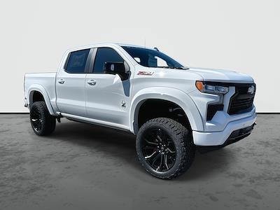 2025 Chevrolet Silverado 1500 Crew 4x4 Black Widow Premium Lifted Truck for sale #1GCUKEEL8SZ215300 - photo 1