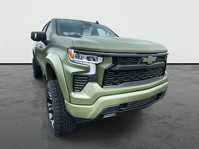 2025 Chevrolet Silverado 1500 Crew 4x4 Black Widow Premium Lifted Truck for sale #1GCUKEEL8SZ217614 - photo 1