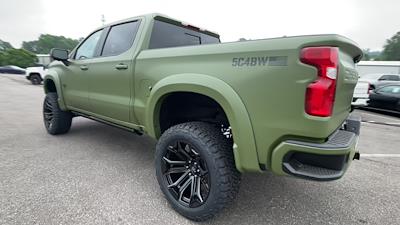 2025 Chevrolet Silverado 1500 Crew 4x4 Black Widow Premium Lifted Truck for sale #1GCUKEEL8SZ217614 - photo 2