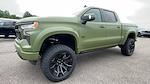 2025 Chevrolet Silverado 1500 Crew 4x4 Black Widow Premium Lifted Truck for sale #1GCUKEEL8SZ217614 - photo 4