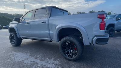 2025 Chevrolet Silverado 1500 Crew 4x4 Black Widow Premium Lifted Truck for sale #1GCUKEEL8SZ246594 - photo 2