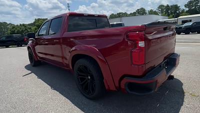 2025 Chevrolet Silverado 1500 Crew 4x4 Lowered Black Widow Premium Lifted Truck for sale #1GCUKEEL8SZ256719 - photo 2