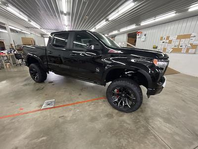 2025 Chevrolet Silverado 1500 Crew 4x4 Black Widow Premium Lifted Truck for sale #1GCUKEEL8SZ319284 - photo 2