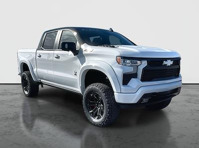 2025 Chevrolet Silverado 1500 Crew 4x4 Black Widow Premium Lifted Truck for sale #1GCUKEEL9SZ169296 - photo 1