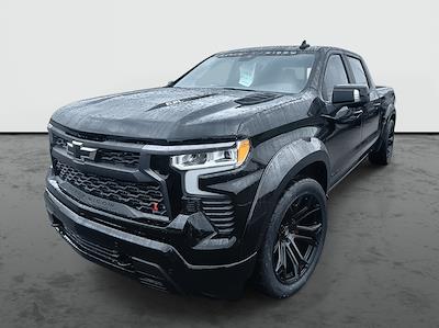 2025 Chevrolet Silverado 1500 Crew 4x4 Lowered Black Widow Premium Lifted Truck for sale #1GCUKEEL9SZ217573 - photo 1