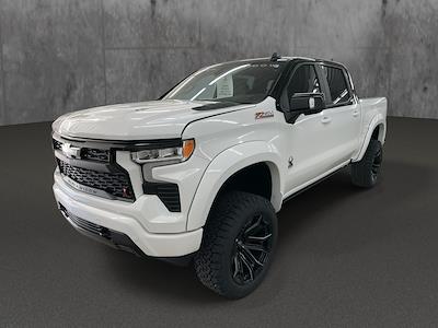 2025 Chevrolet Silverado 1500 Crew 4x4 Black Widow Premium Lifted Truck for sale #1GCUKEEL9SZ218237 - photo 1