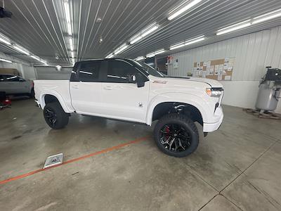 2025 Chevrolet Silverado 1500 Crew 4x4 Black Widow Premium Lifted Truck for sale #1GCUKEEL9SZ218237 - photo 2