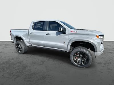 2025 Chevrolet Silverado 1500 Crew 4x4 Black Widow Premium Lifted Truck for sale #1GCUKEEL9SZ233885 - photo 1