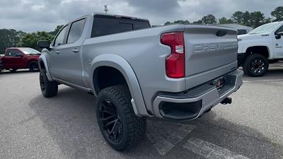 2025 Chevrolet Silverado 1500 Crew 4x4 Black Widow Premium Lifted Truck for sale #1GCUKEEL9SZ246264 - photo 2