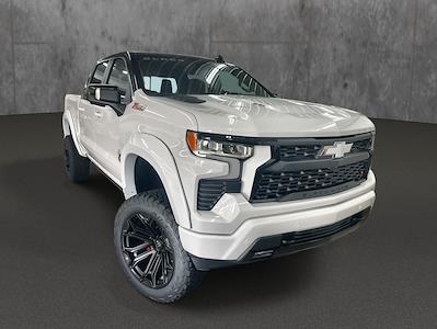 2025 Chevrolet Silverado 1500 Crew 4x4 Black Widow Premium Lifted Truck for sale #1GCUKEEL9SZ264926 - photo 1