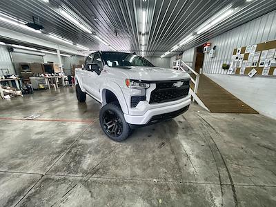 2025 Chevrolet Silverado 1500 Crew 4x4 Black Widow Premium Lifted Truck for sale #1GCUKEEL9SZ264926 - photo 2