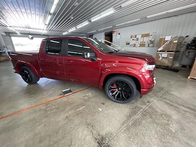 2025 Chevrolet Silverado 1500 Crew 4x4 Lowered Black Widow Premium Lifted Truck for sale #1GCUKEEL9SZ321979 - photo 2