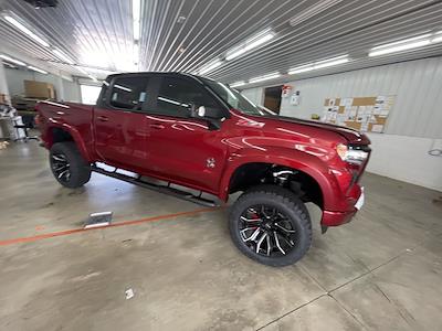 2025 Chevrolet Silverado 1500 Crew 4x4 Black Widow Premium Lifted Truck for sale #1GCUKEEL9SZ322047 - photo 2