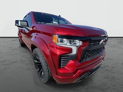 2025 Chevrolet Silverado 1500 Crew 4x4 Lowered Black Widow Premium Lifted Truck for sale #1GCUKEEL9SZ322081 - photo 1