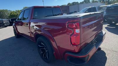 2025 Chevrolet Silverado 1500 Crew 4x4 Lowered Black Widow Premium Lifted Truck for sale #1GCUKEEL9SZ322081 - photo 2