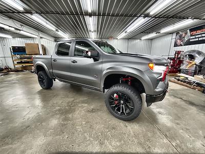 2025 Chevrolet Silverado 1500 Crew 4x4 Black Widow Limited Premium Lifted Truck for sale #1GCUKEELXSZ183675 - photo 2