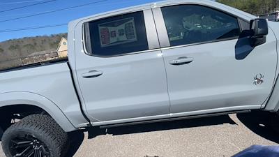2025 Chevrolet Silverado 1500 Crew 4x4 Black Widow Premium Lifted Truck for sale #1GCUKEELXSZ215587 - photo 2