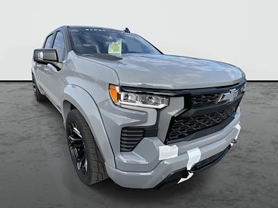 2025 Chevrolet Silverado 1500 Crew 4x4 Lowered Black Widow Premium Lifted Truck for sale #1GCUKEELXSZ245382 - photo 1