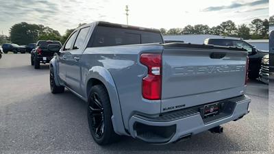2025 Chevrolet Silverado 1500 Crew 4x4 Lowered Black Widow Premium Lifted Truck for sale #1GCUKEELXSZ245382 - photo 2
