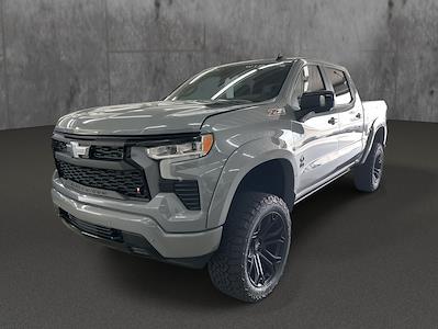 2025 Chevrolet Silverado 1500 Crew 4x4 Black Widow Premium Lifted Truck for sale #1GCUKEELXSZ250873 - photo 1