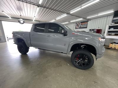2025 Chevrolet Silverado 1500 Crew 4x4 Black Widow Premium Lifted Truck for sale #1GCUKEELXSZ250873 - photo 2