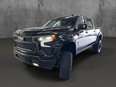 2025 Chevrolet Silverado 1500 Crew 4x4 Black Widow Premium Lifted Truck for sale #1GCUKEELXSZ317956 - photo 1