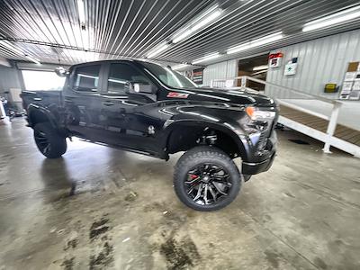 2025 Chevrolet Silverado 1500 Crew 4x4 Black Widow Premium Lifted Truck for sale #1GCUKEELXSZ317956 - photo 2