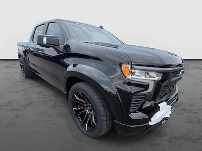 2025 Chevrolet Silverado 1500 Crew 4x4 Lowered Black Widow Premium Lifted Truck for sale #1GCUKEELXSZ319559 - photo 1