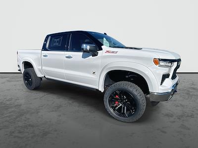 2025 Chevrolet Silverado 1500 Crew 4x4 Black Widow Premium Lifted Truck for sale #1GCUKGEL2SZ210217 - photo 1