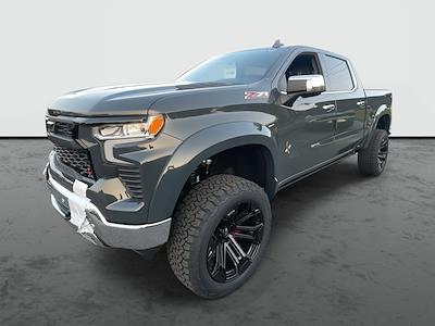 2025 Chevrolet Silverado 1500 Crew 4x4 Black Widow Premium Lifted Truck for sale #1GCUKGEL8SZ315909 - photo 1