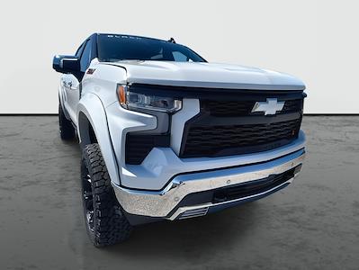 2025 Chevrolet Silverado 1500 Crew 4x4 Black Widow Premium Lifted Truck for sale #1GCUKGEL9SZ210957 - photo 1