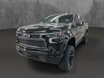 2025 Chevrolet Silverado 1500 Crew 4x4 Black Widow Premium Lifted Truck for sale #1GCUKJEL0SZ212173 - photo 1