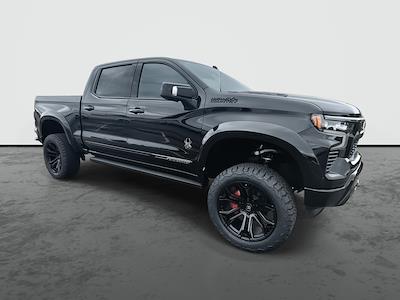 2025 Chevrolet Silverado 1500 Crew 4x4 Black Widow Premium Lifted Truck for sale #1GCUKJEL1SZ211355 - photo 1