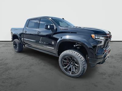 2025 Chevrolet Silverado 1500 Crew 4x4 Black Widow Premium Lifted Truck for sale #1GCUKJEL3SZ211342 - photo 1