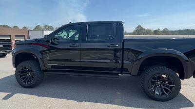 2025 Chevrolet Silverado 1500 Crew 4x4 Black Widow Premium Lifted Truck for sale #1GCUKJEL3SZ211342 - photo 2