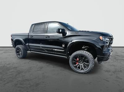 2025 Chevrolet Silverado 1500 Crew 4x4 Black Widow Premium Lifted Truck for sale #1GCUKJEL4SZ211883 - photo 1