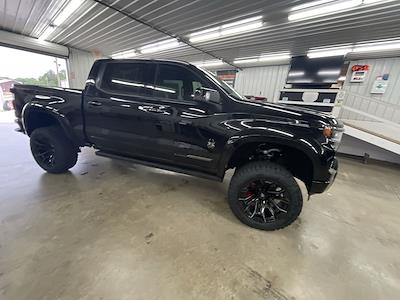 2025 Chevrolet Silverado 1500 Crew 4x4 Black Widow Premium Lifted Truck for sale #1GCUKJEL6SZ211416 - photo 2