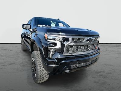 2025 Chevrolet Silverado 1500 Crew 4x4 Black Widow Premium Lifted Truck for sale #1GCUKJEL6SZ211514 - photo 1